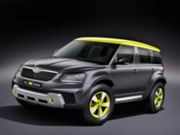 Skoda разработает семиместный кроссовер Skoda разработает семиместный кроссовер