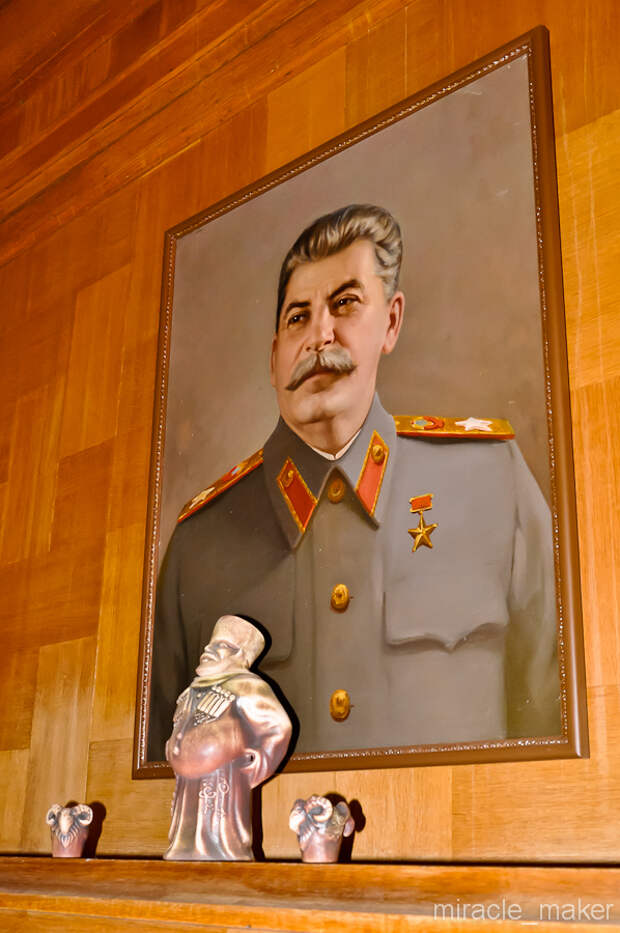 Экскурсия на дачу Сталина