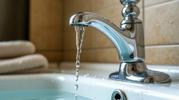 В Барнауле 10 марта началась проверка теплосетей - воду подкрасят зеленым цветом