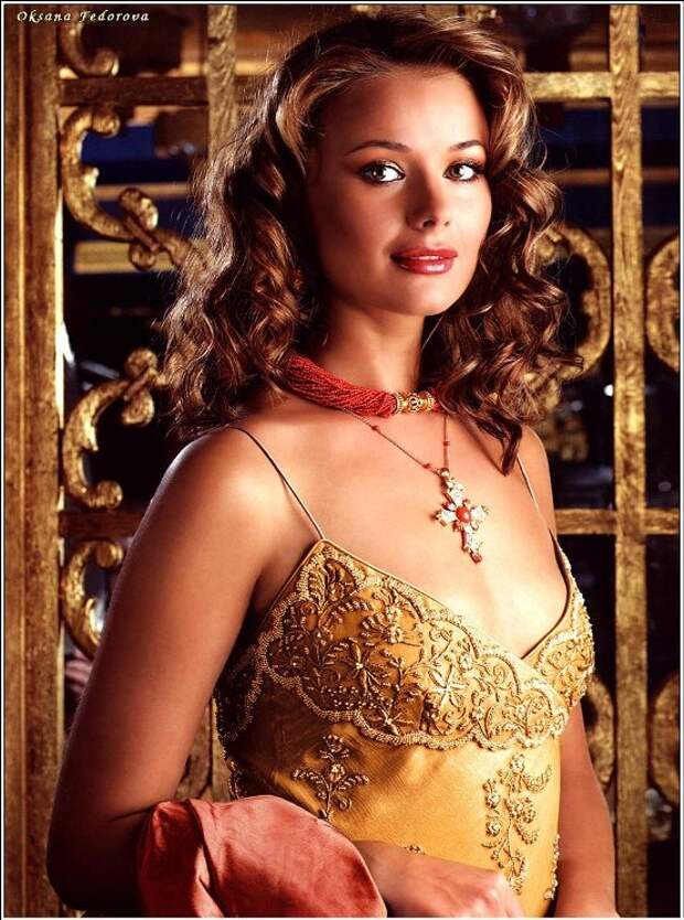Оксана Федорова Мисс Россия 2001, Мисс Вселенная 2002. фото