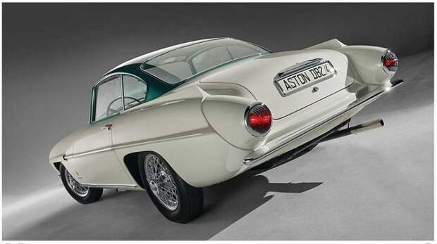 авто, Aston Martin, ghia