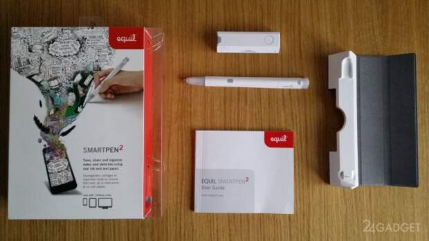 Обзор умной ручки Equil Smartpen 2 (15 фото)