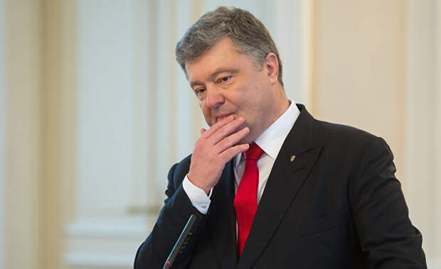 Президент Украины Петр Порошенко