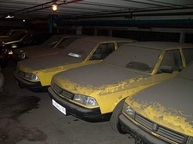 Находка. 127 новых машин "Москвич" в таксопарке 2141, авто, азлк, коллекция, москвич, находка, такси, таксопарк