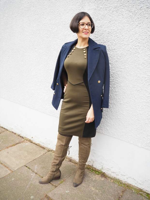 Military inspired outfit 