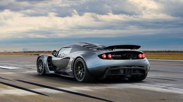 Hennessey Venom GT: Самый быстрый среди серийных автомобилей (16 фото)