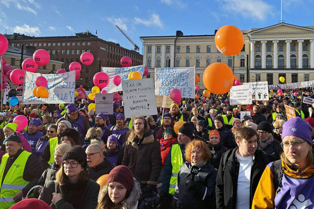 Профсоюзы анонсировали забастовку в портах Финляндии с 27 января по 1 февраля