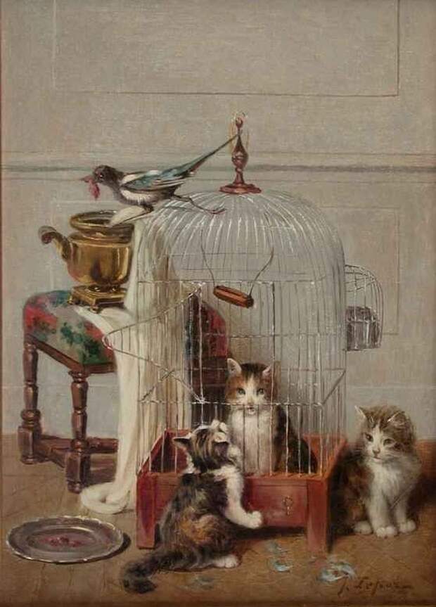 художник Jules Leroy картины – 15