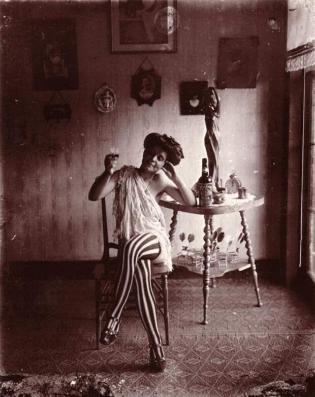 Проститутка из Нового Орлеана, 1912 год. было, история, фото