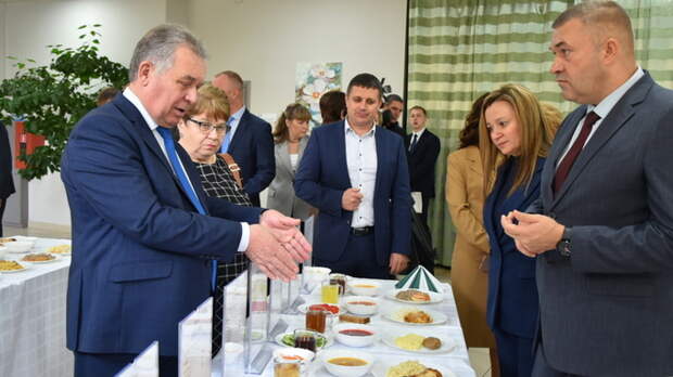 Депутатский визит в АО