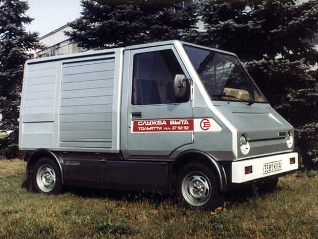 7. ВАЗ-2702 «Пони» концепт, концепт-кар, прототип