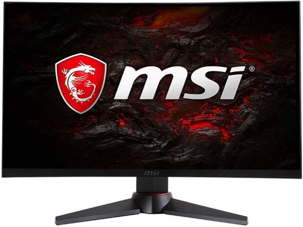 Игровой монитор MSI: фото