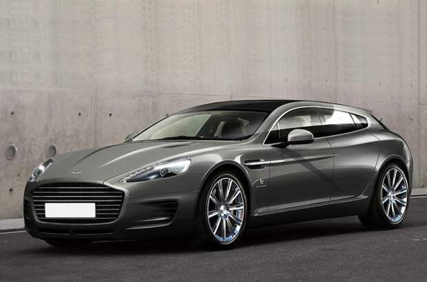 Купе-универсал Aston Martin Rapide Jet 2+2