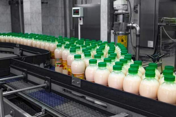 В России увеличили объёмы реализации молока до 55 тыс. тонн в сутки