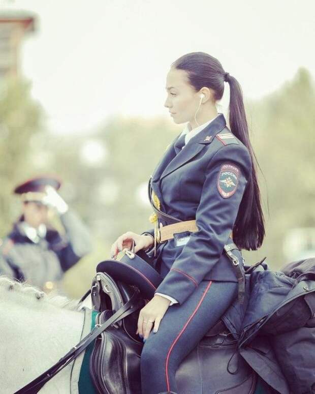 Конная полиция России (5 фото)