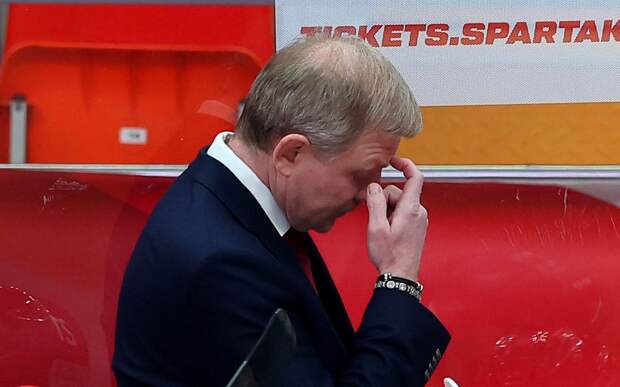 Жамнов не будет руководить «Спартаком» в игре с «Ладой»