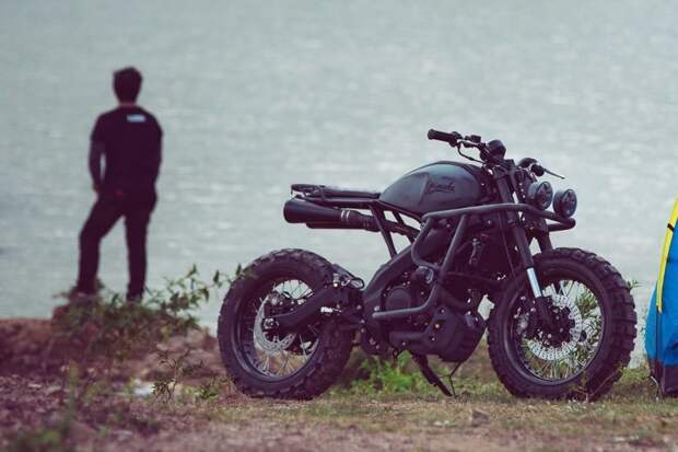 K-Speed: кастом Yamaha XSR155 Trail Breaker из Таиланда