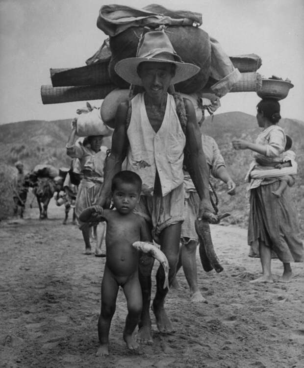 Корейские беженцы, 1950 год история, кндр, северная корея