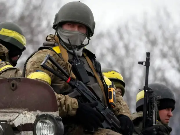 На Украине похвастались японскими наёмниками: "У нас есть два самурая"