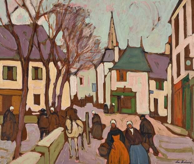 Por amor al arte: Pierre de Belay (1890 - 1947)