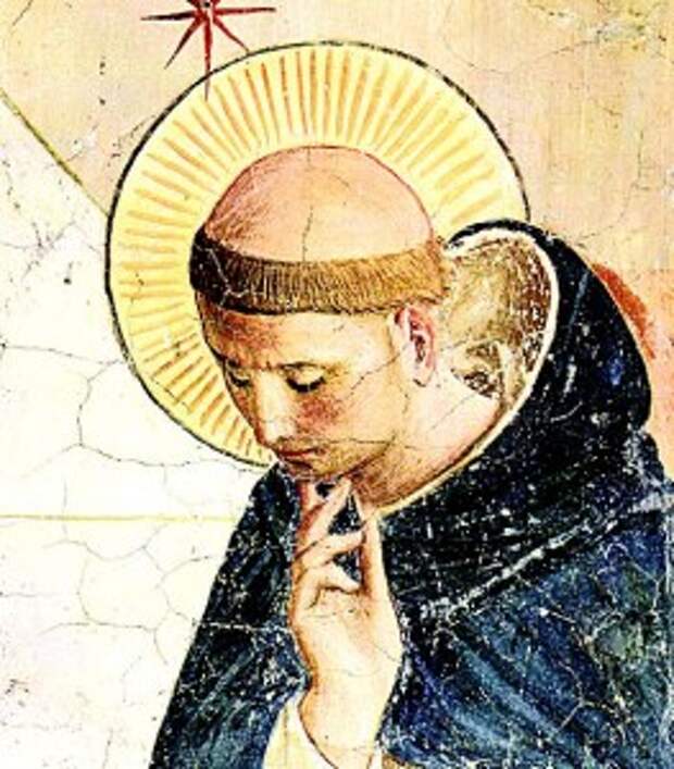 Так выглядит тонзура – символ монашества