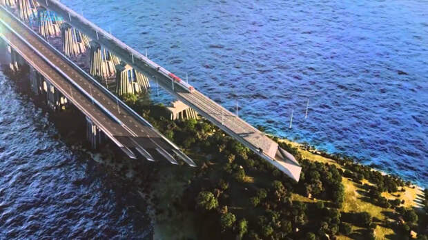 При строительстве Крымского моста предусмотрена антитеррористическая защита конструкций При строительстве Крымского моста предусмотрена антитеррористическая защита конструкций