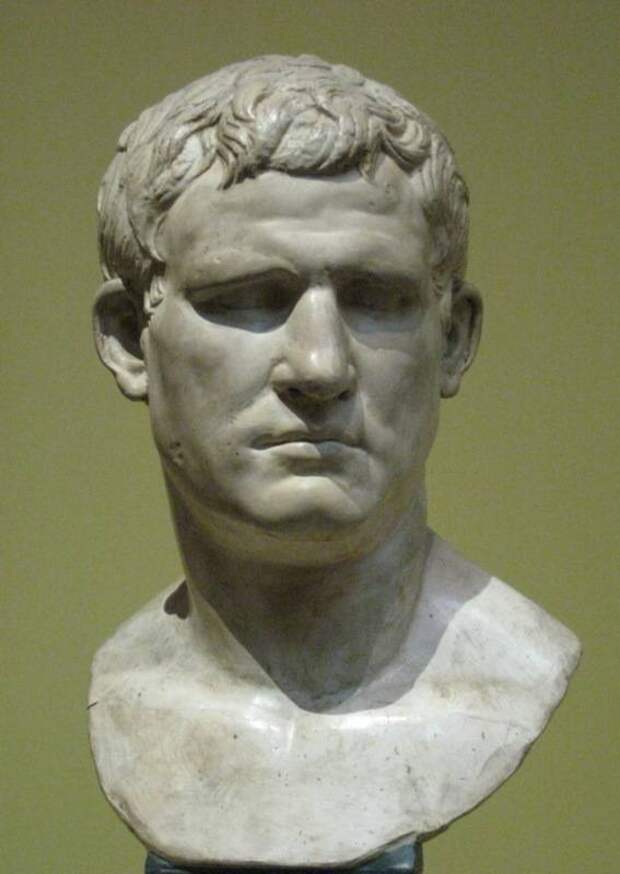 Триумф и гибель младшего сына Помпея Великого