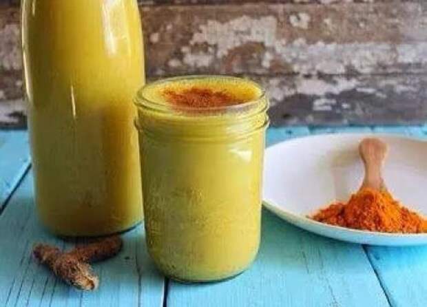 Золотое молоко для суставов.