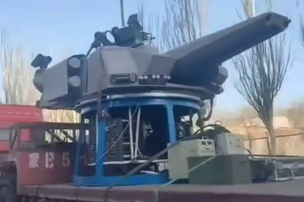 Вооружение китайского «Терминатора» показали на видео