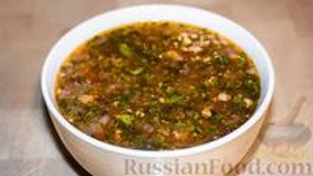 Фото к рецепту: Суп харчо Фото к рецепту: Суп харчо