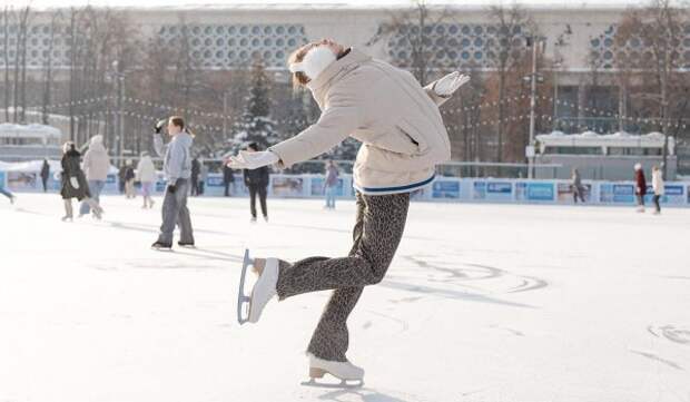 Анимация студентов Школы дизайна НИУ ВШЭ появится на катке в парке «Ходынское поле»