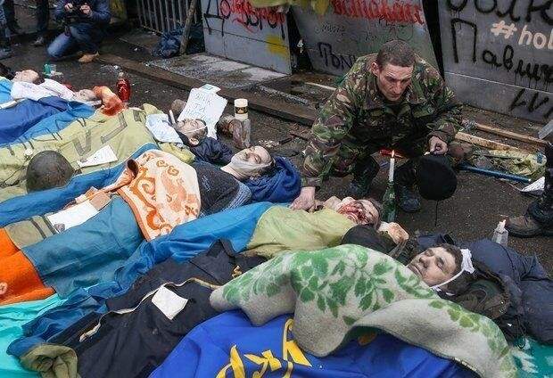 Грузинским наёмникам платили по 5 тысяч за труп на майдане