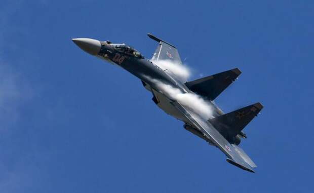 На фото: СУ-35