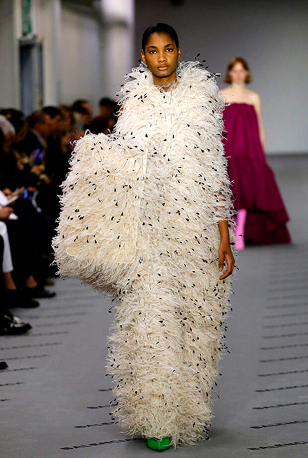 Balenciaga, осень-зима 2017/18
