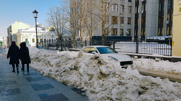 Тишковец: сугробы в Москве исчезнут к апрелю, что на 2 недели раньше нормы