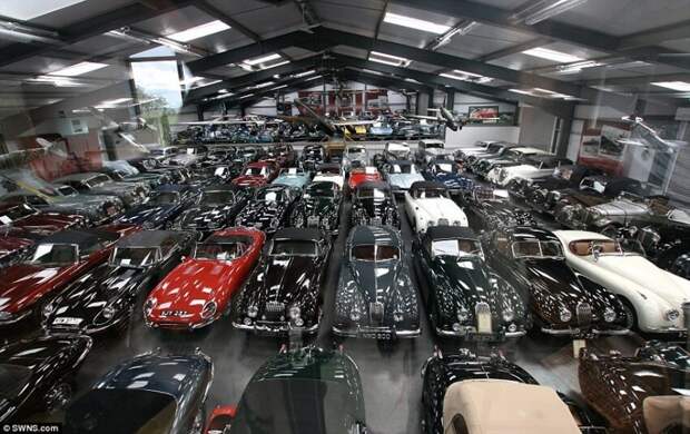 Коллекция американца Генри Дункана  насчитывает более 700 японских классических транспортных средств