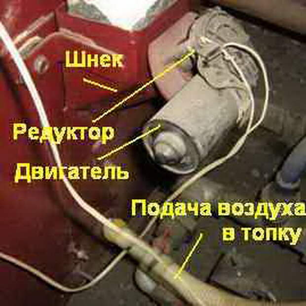 Самодельный автоматический котел на древесных гранулах