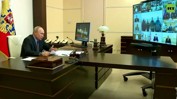 «Минимизировать последствия аварии»: Путин потребовал доложить о принятых после ЧП в Норильске мерах