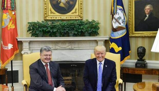 Украинские СМИ начали что-то подозревать: «Трамп встретился с Порошенко без традиционных почестей» | Продолжение проекта «Русская Весна»