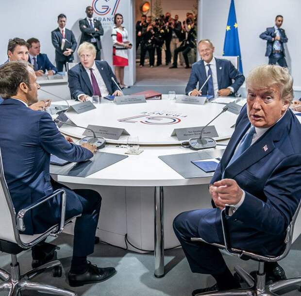 Резолюция против возвращение России в G7: Москва не заметит решение США Резолюция против возвращение России в G7: Москва не заметит решение США
