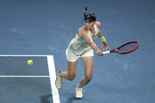 Теннисистка Рыбакина выиграла Australian Open, одолев Соболенко