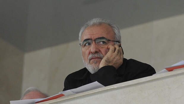 Иван САВВИДИ. Фото Федор УСПЕНСКИЙ, "СЭ"