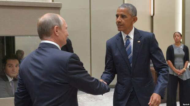 Встреча президентов США и России на полях саммита "Большой двадцатки" в Китае