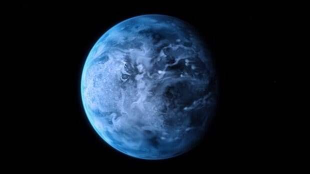 Голубая планета HD189733b