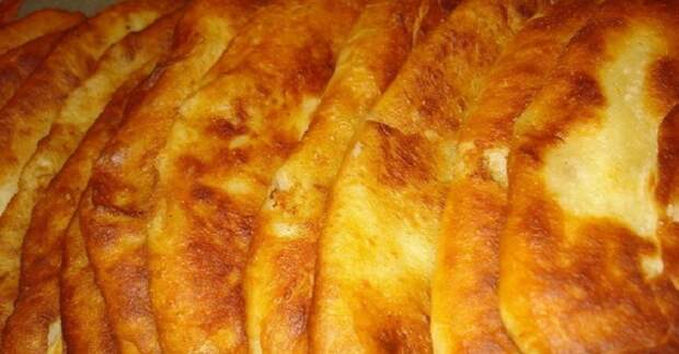 Тонкие пирожки с картошкой