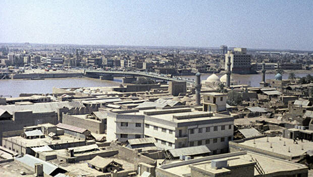 В пригороде Багдада прогремел взрыв