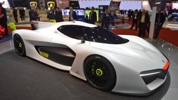 Pininfarina H2 Speed- концепт с силовой водородной установкой