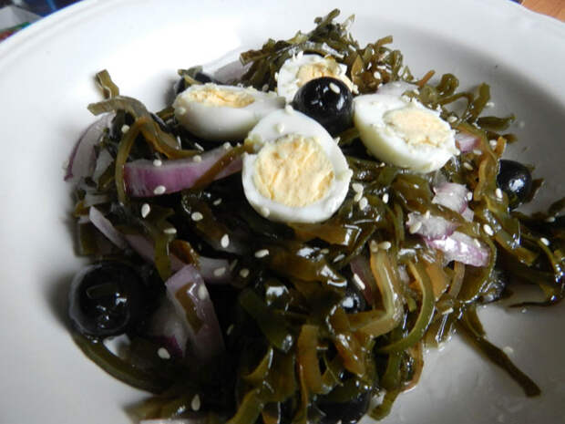 Рецепт на выходные: Закуски из морской капусты