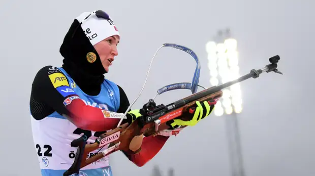 Рёйселанд выиграла гонку преследования на этапе КМ в Оберхофе, россиянок нет в топ-10