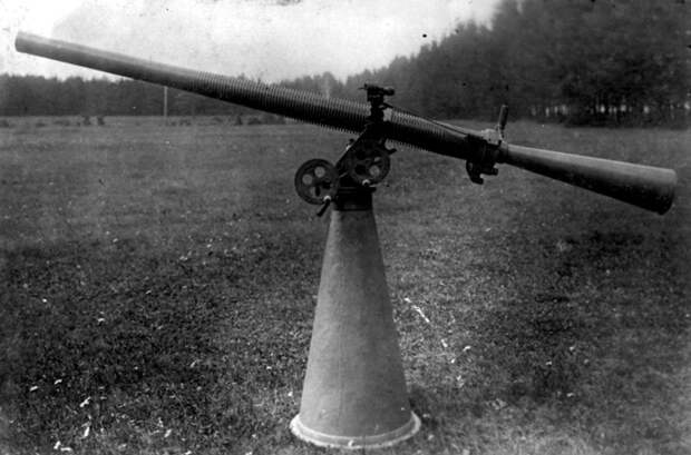 76-мм катерная пушка Курчевского.